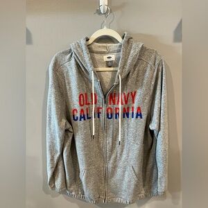 Old Navy Heather Gray Hoodie